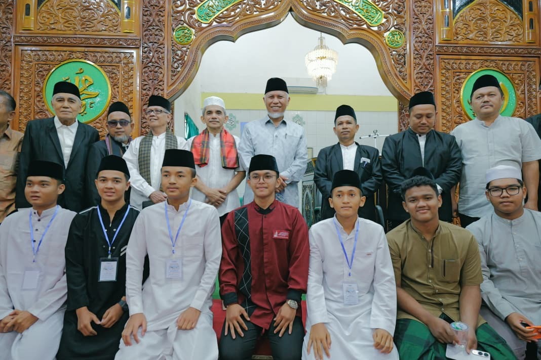 Mahyeldi Dorong Lomba Khutbah Jumat dan Azan Tak Sekadar Rebut Piala: Kita Perlu Khatib Muda Berwawasan Luas!