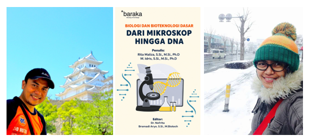 UNAND Terbitkan Buku Panduan Praktikum Biologi, Solusi Pembelajaran Sains di Sekolah Minim Laboratorium
