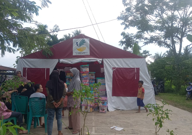 Cerita Korban Banjir Padang yang Masih Memilih Tinggal di Tenda Pengungsian