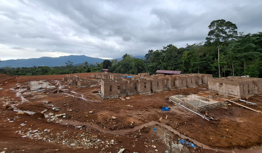 Asa Penyitas Banjir Padang Menunggu Hunian yang Tak Kunjung Rampung