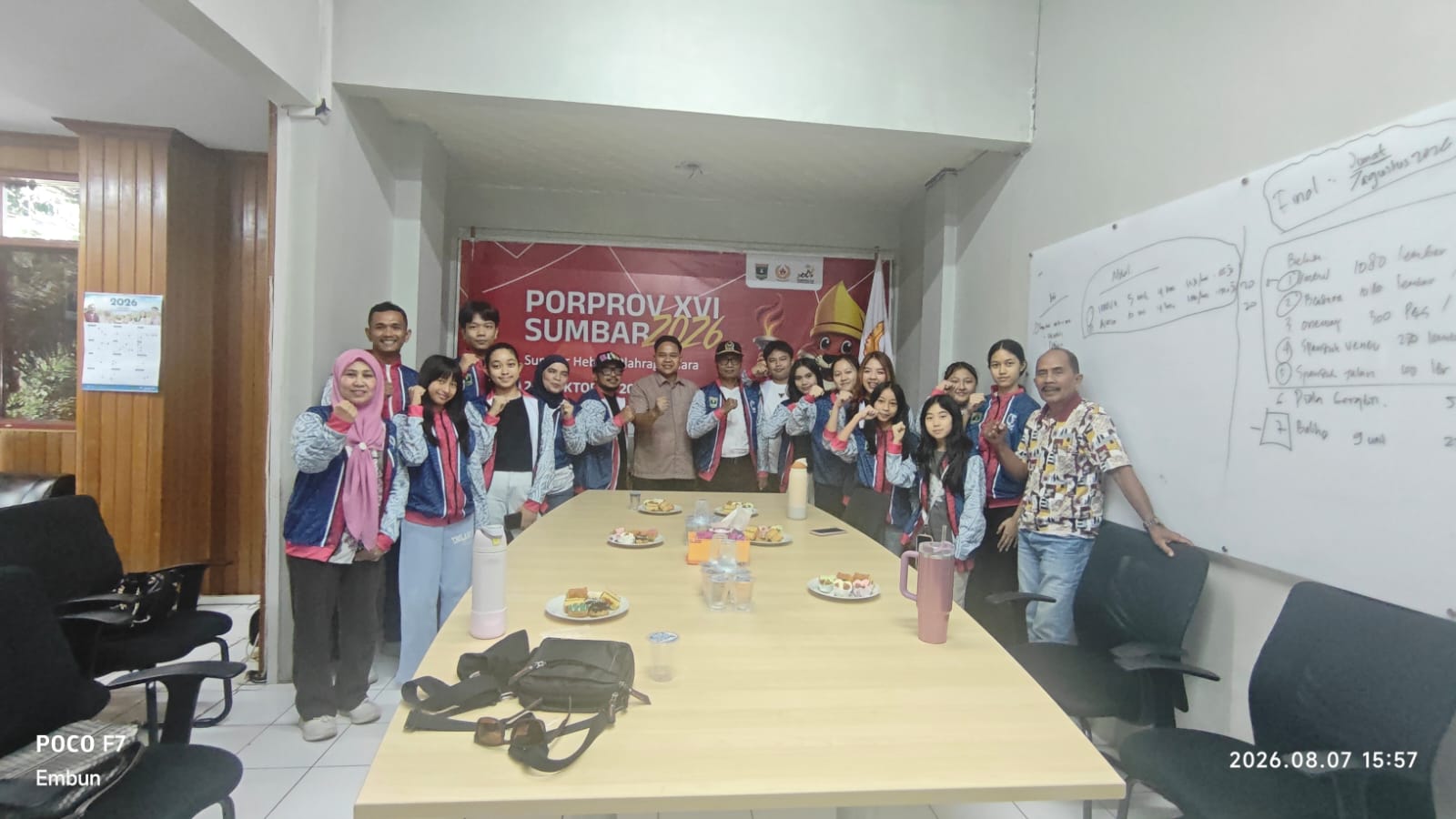 Menuju Kejurnas di Jakarta, 19 Atlet IODI Sumbar Siap Harumkan Ranah Minang