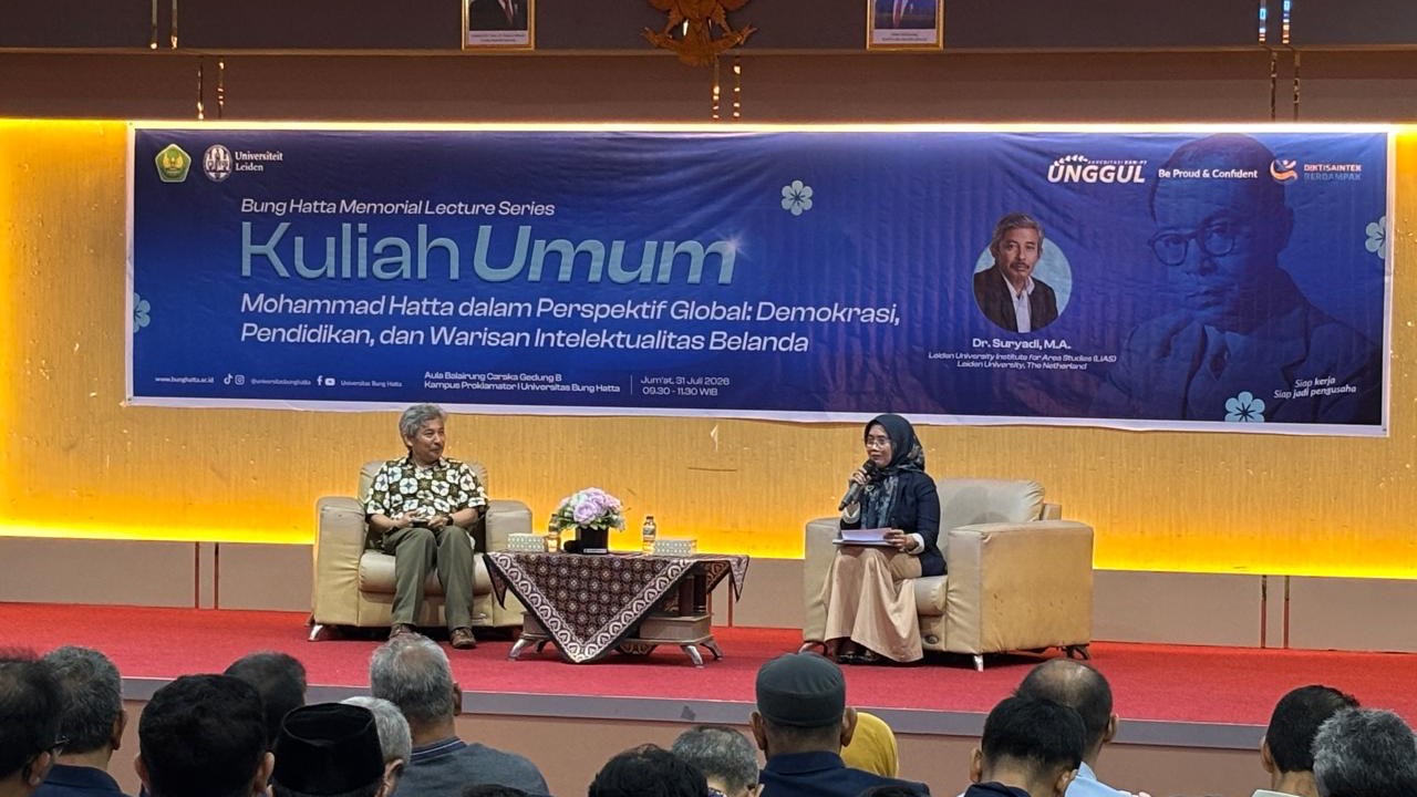 Bung Hatta dalam Perspektif Global, UBH Hadirkan Akademisi Leiden University