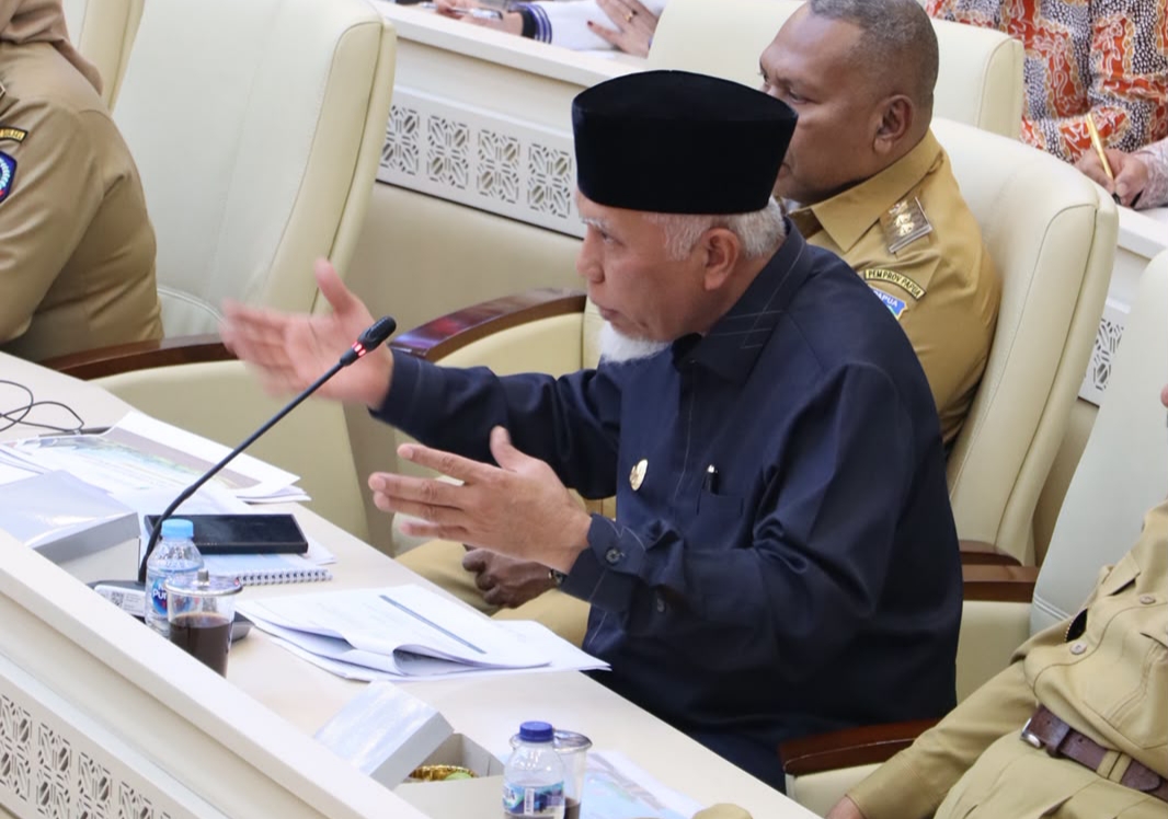 Gubernur Mahyeldi Tegaskan Komitmen Pemprov Sumbar Perkuat Pengelolaan Aset Daerah