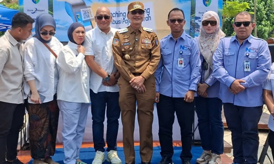 Pemkab Pessel Gandeng Bank Nagari Digitalisasi Retribusi di Objek Wisata