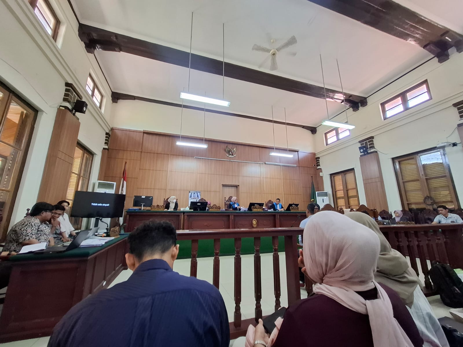 Sidang Gugatan Bencana Ekologis Sumbar Ungkap Mitigasi Pemerintah Minim 