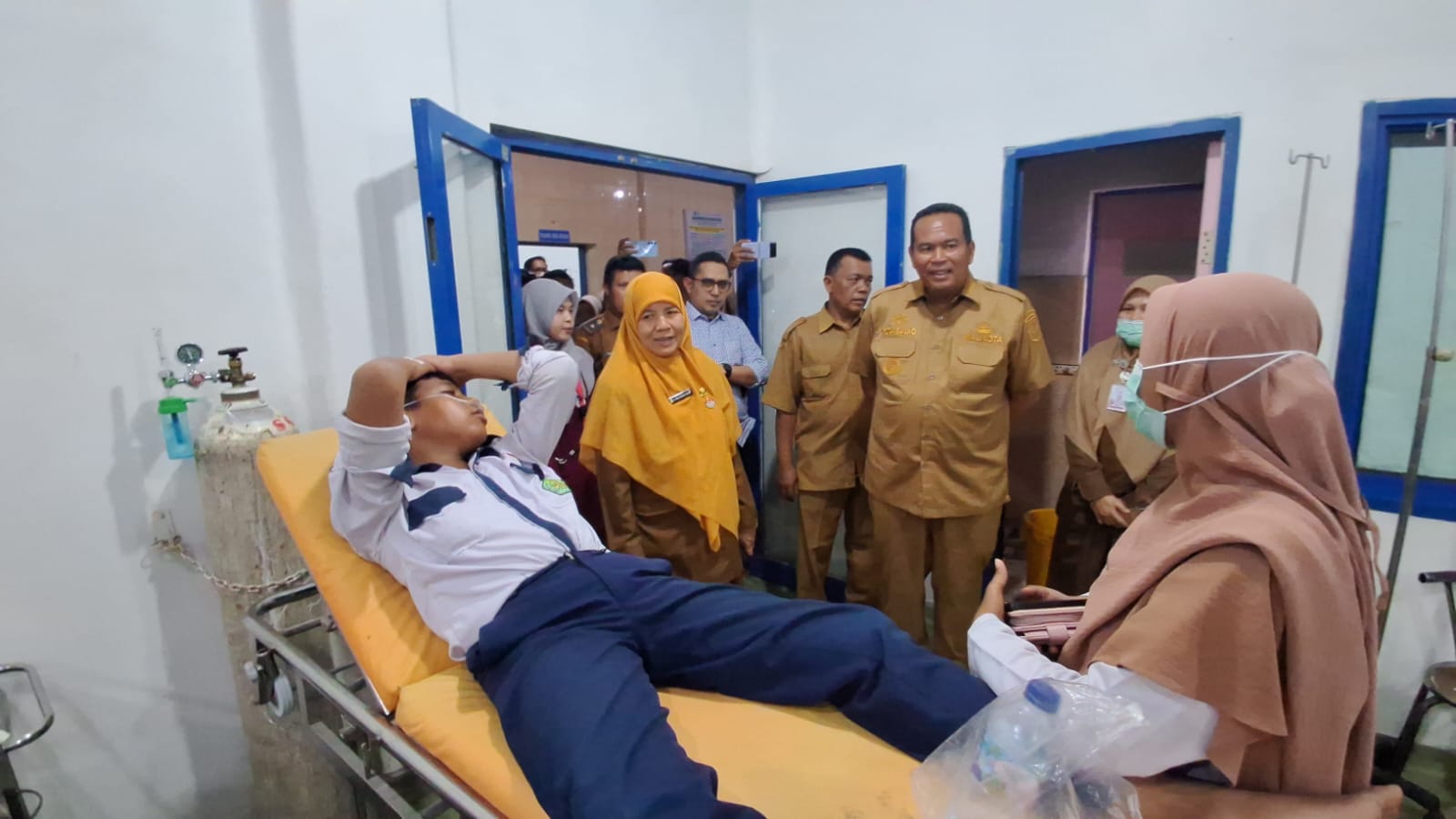 Dugaan Keracunan MBG Puluhan Siswa, Wako Pariaman Panggil Kepala SPPG