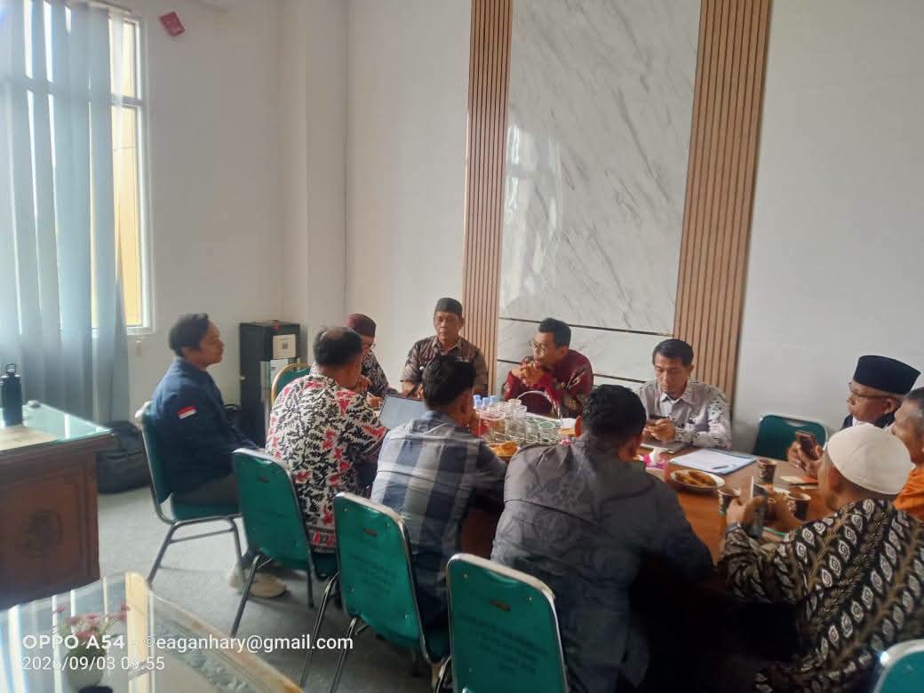3 Nagari di Dharmasraya Akan Gelar Pilwana 28 Oktober 2026