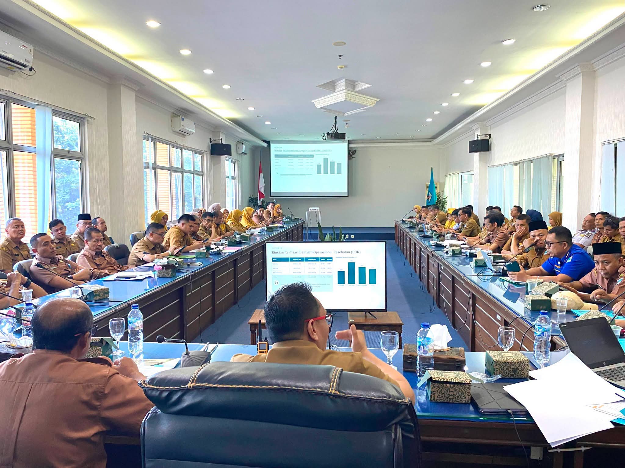 Bupati Pasbar Desak OPD Percepat Realisasi Anggaran, Harus di Atas 50 Persen