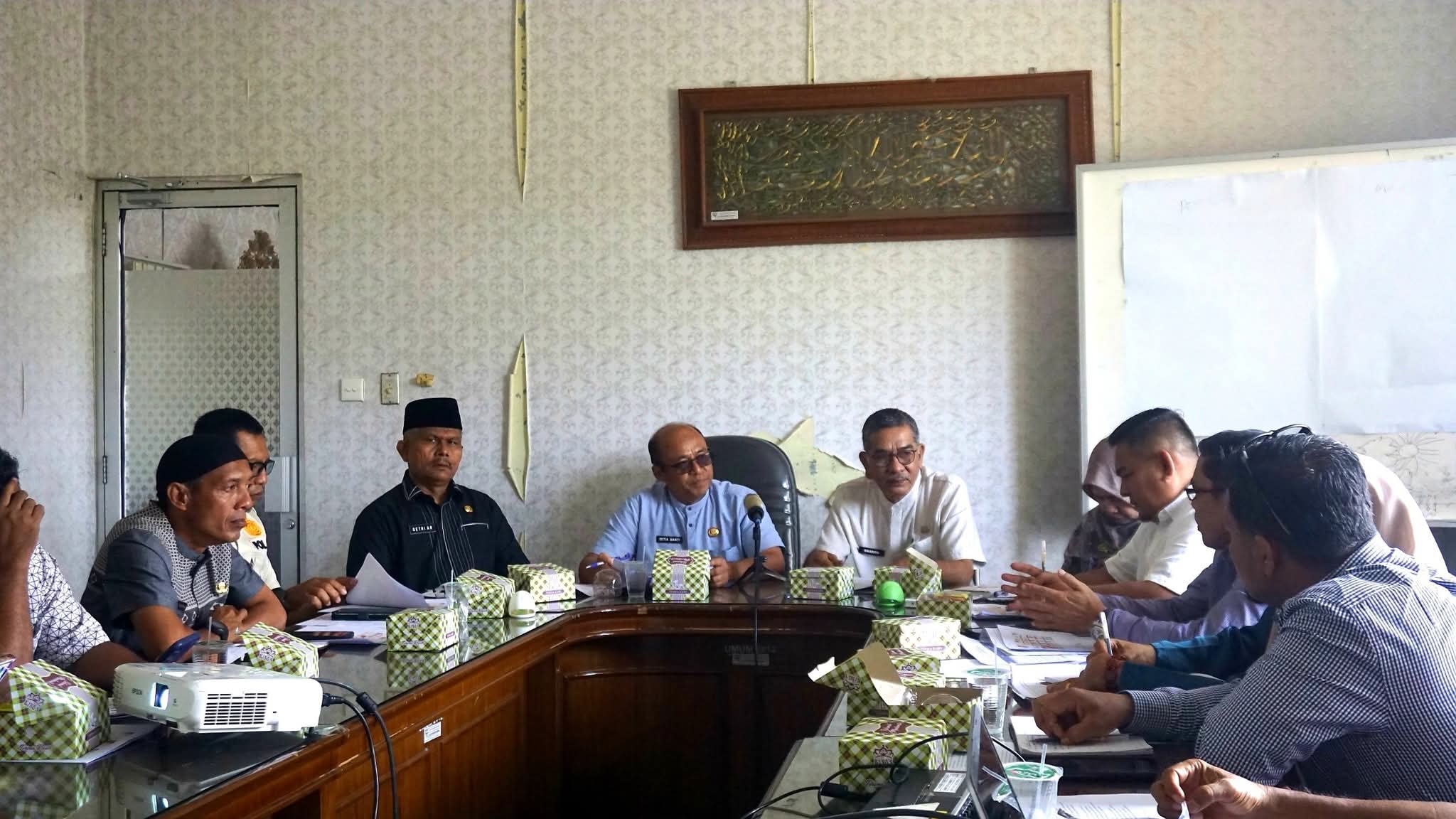 Porprov 2026, Pemkab Pasbar Kebut Persiapan Venue Grasstrack dan Arung Jeram