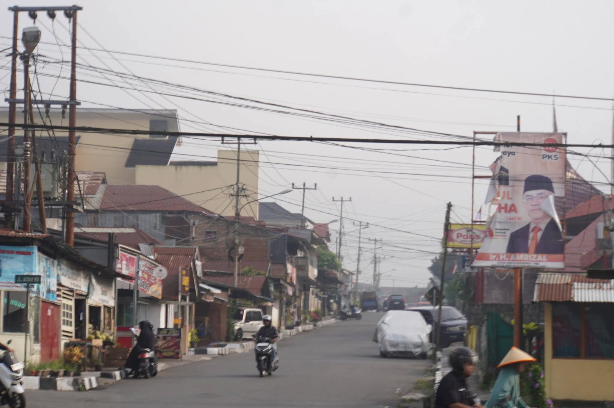 Kualitas Udara Memburuk, Pemko Padang Panjang Terapkan PJJ 3 Hari