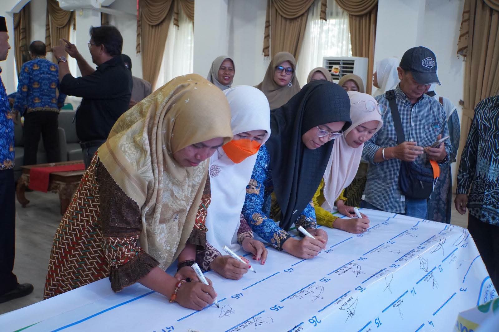 Pertama di Sumbar, Padang Panjang Deklarasikan Kelurahan Bebas Jentik