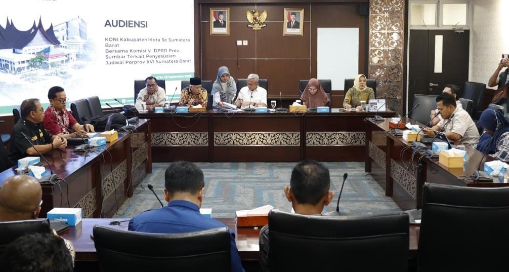 Alasan 14 KONI Minta Jadwal Porprov Sumbar Diundur, Tunggu Anggaran Diketok