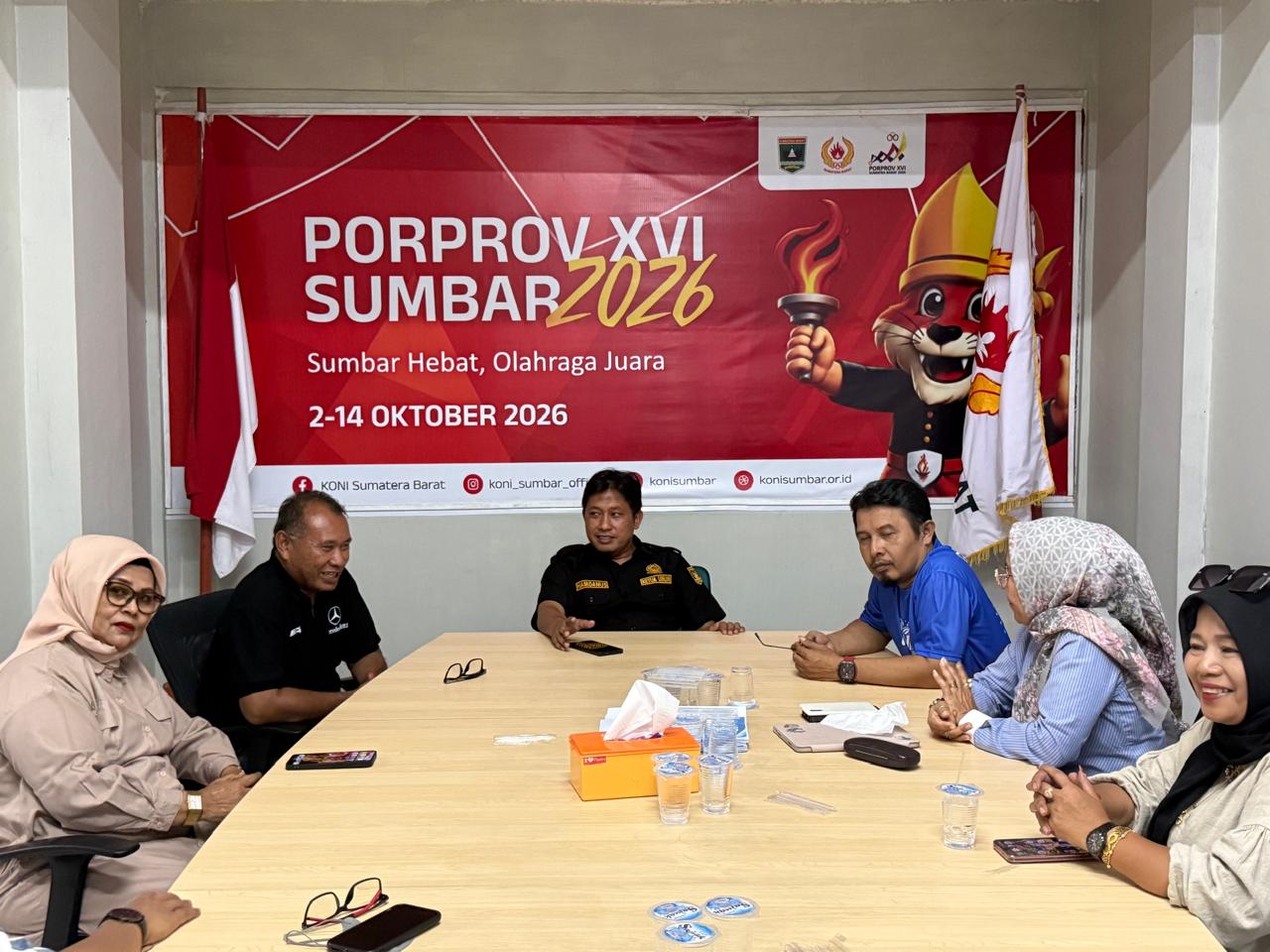 Alokasikan Rp3,4 Miliar, KONI Agam Tegaskan Kesiapan Hadapi Porprov 2026