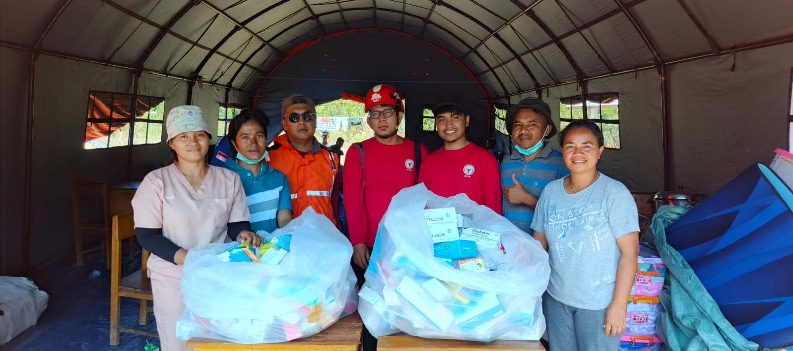 Tuntaskan Misi di NTT, 122 Warga Dapat Layanan Kesehatan dari Semen Padang Peduli