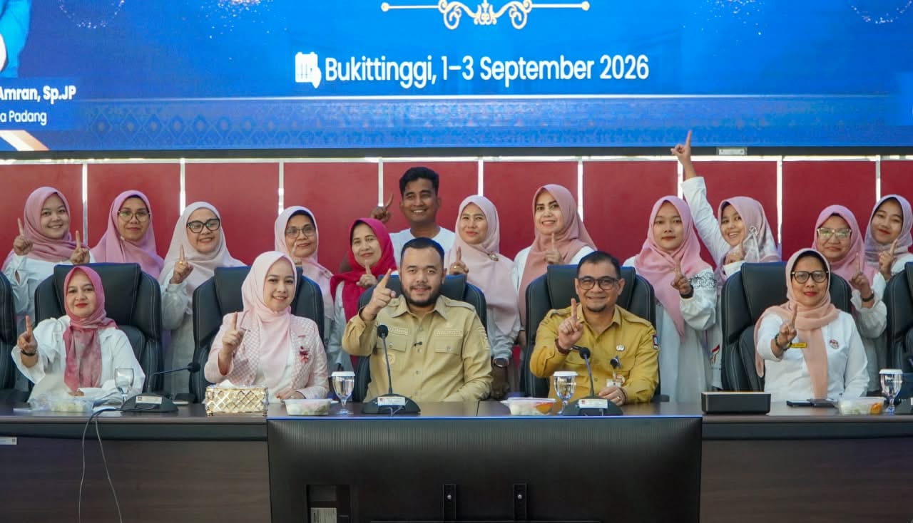 40 Kader TP-PKK Padang Dilepas, Siap Buru Prestasi di Jambore Sumbar