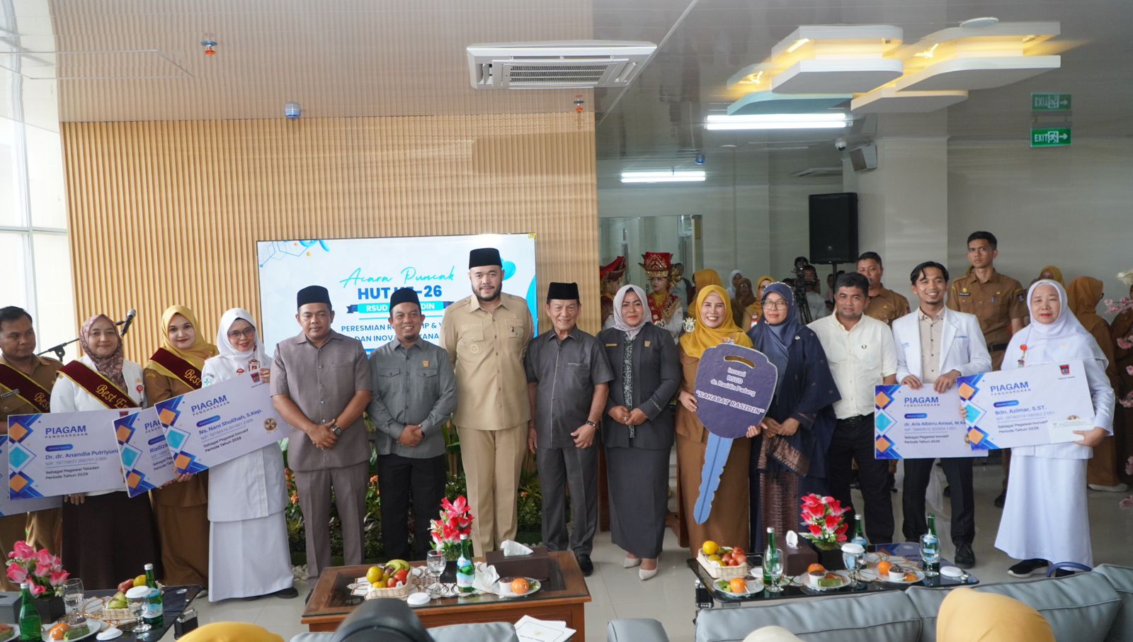 HUT ke-26 RSUD dr. Rasidin, Wako Padang Dorong Peningkatan Layanan dan Kepercayaan Masyarakat
