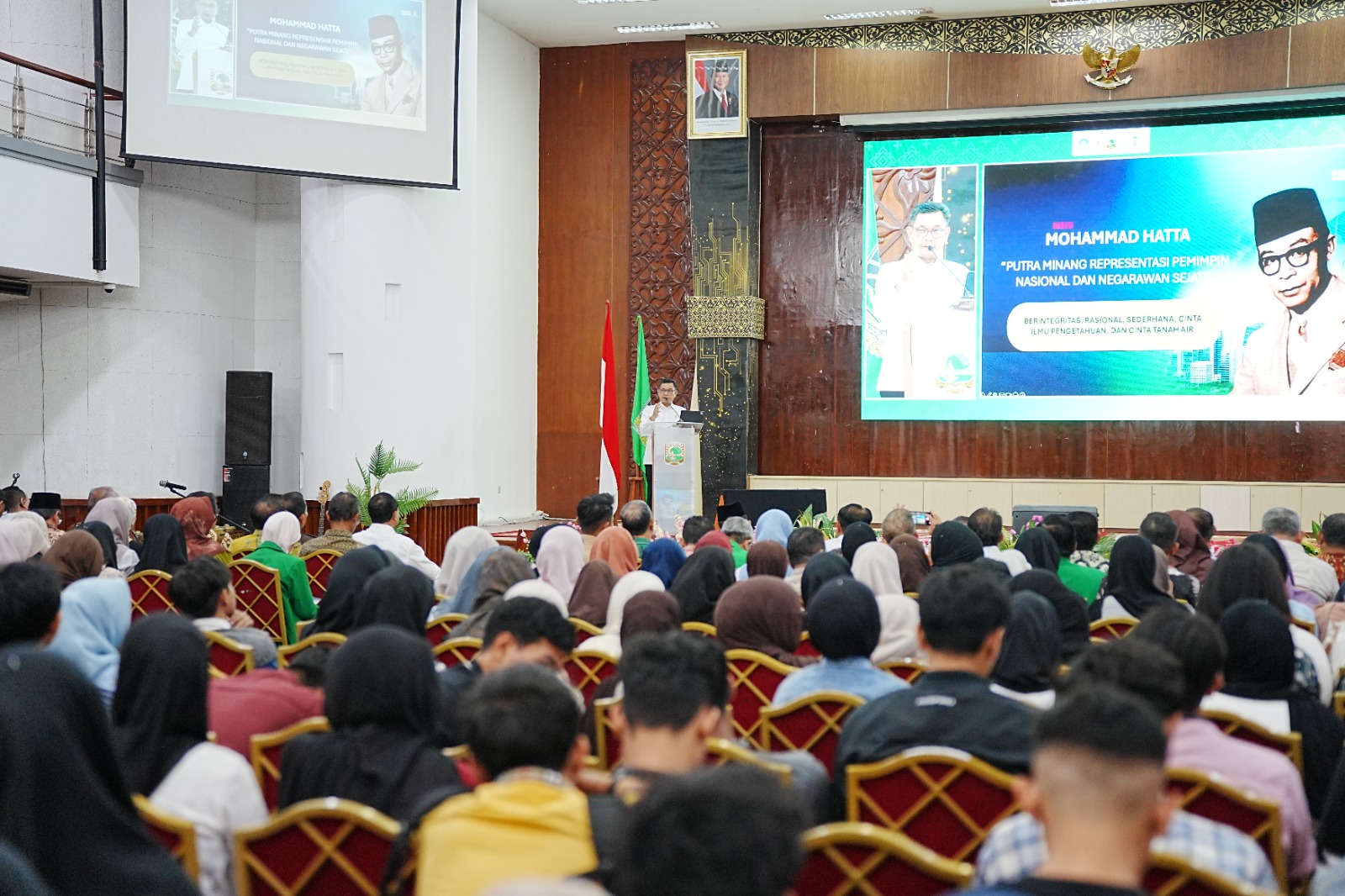 Ceramah di UNAND, Gubernur Lemhannas Dorong Generasi Muda Kuasai Geopolitik dan Perkuat Nasionalisme