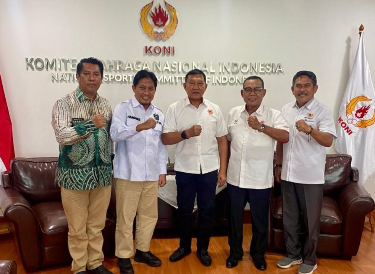 Pusat Restui Penunjukan Caretaker KONI Agam
