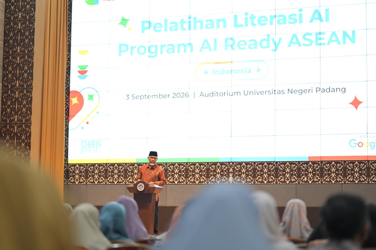 Gubernur Mahyeldi ke Generasi Muda Sumbar: Kuasai AI, Jangan Sampai Kehilangan Karakter