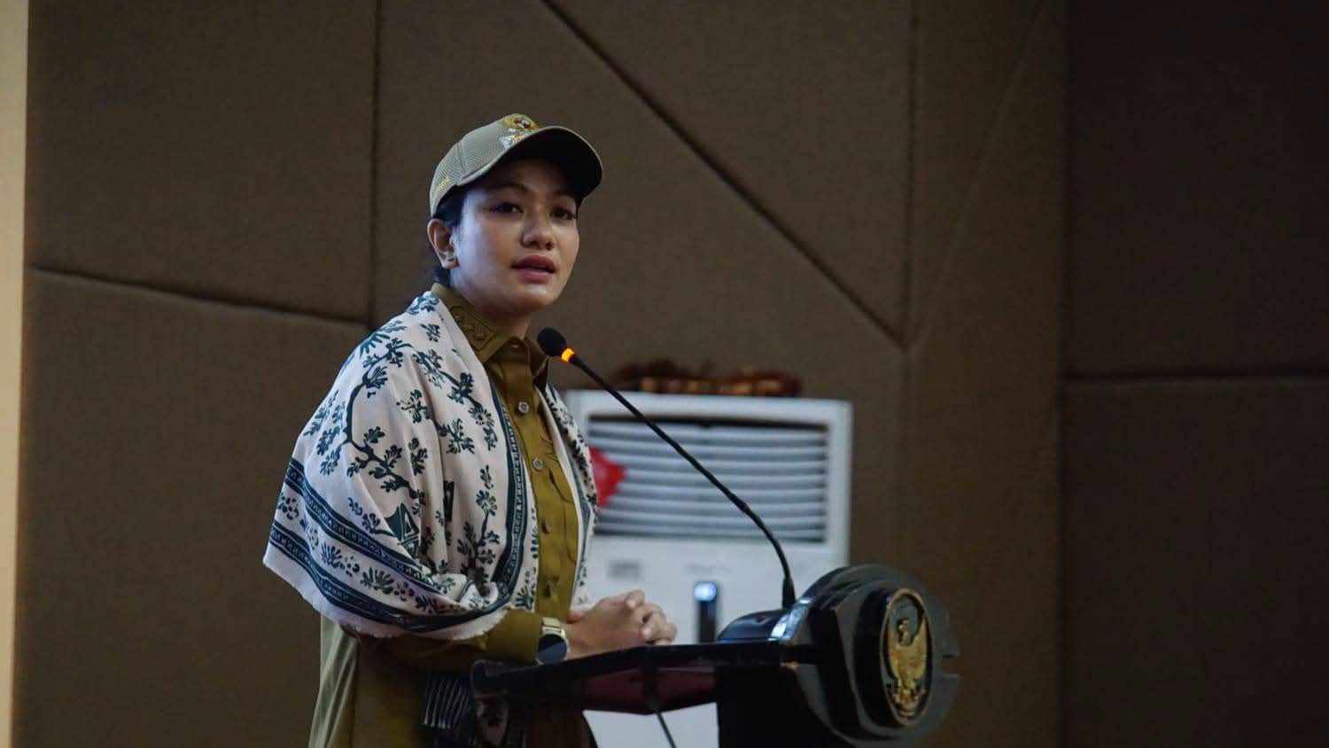 Bupati Annisa Instruksikan Camat dan Wali Nagari Pastikan Cegah Pembukaan Lahan dengan Pembakaran