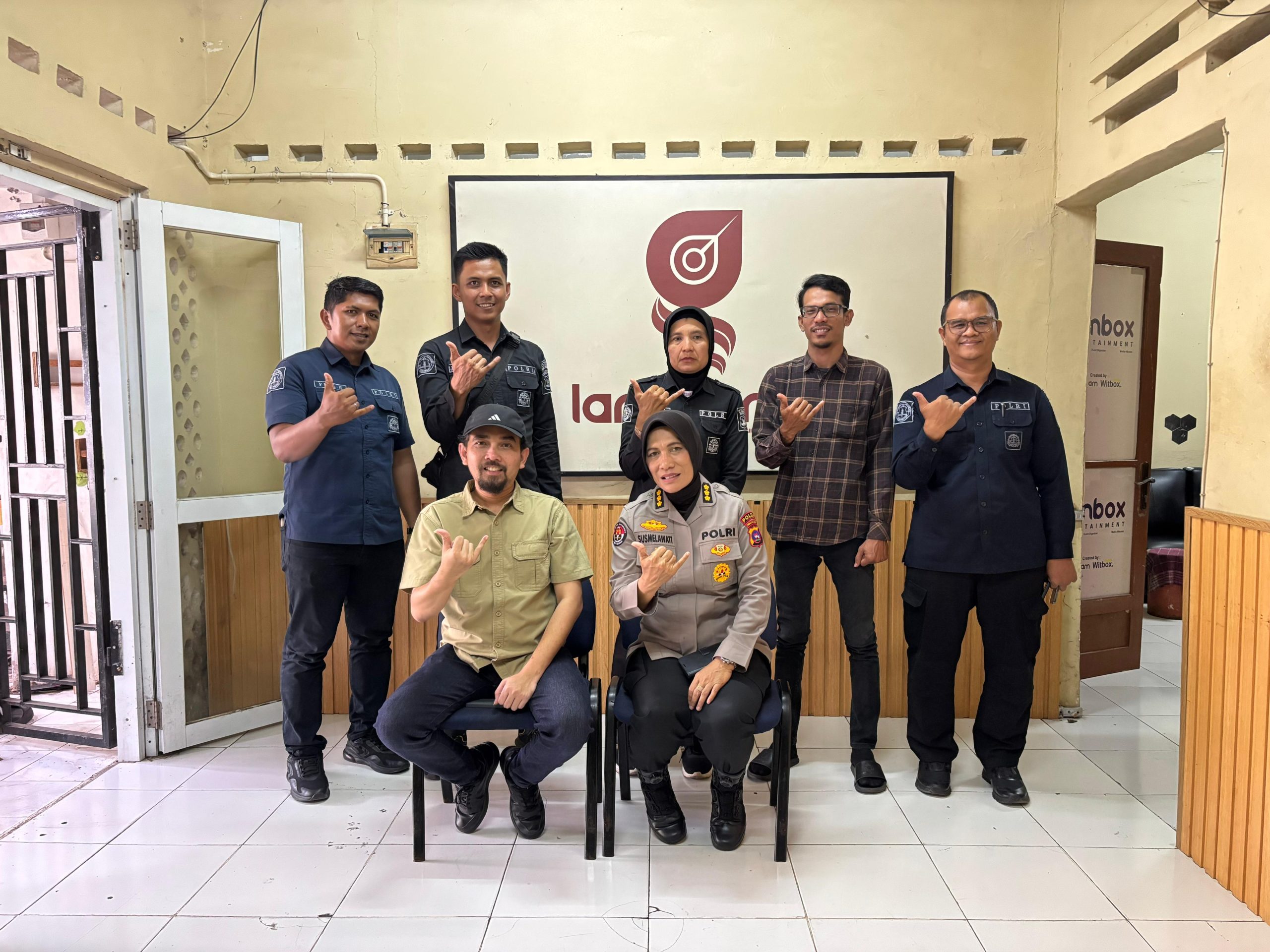 Perkuat Sinergi dengan Media, Kabid Humas Polda Sumbar Sambangi Langgam.id,