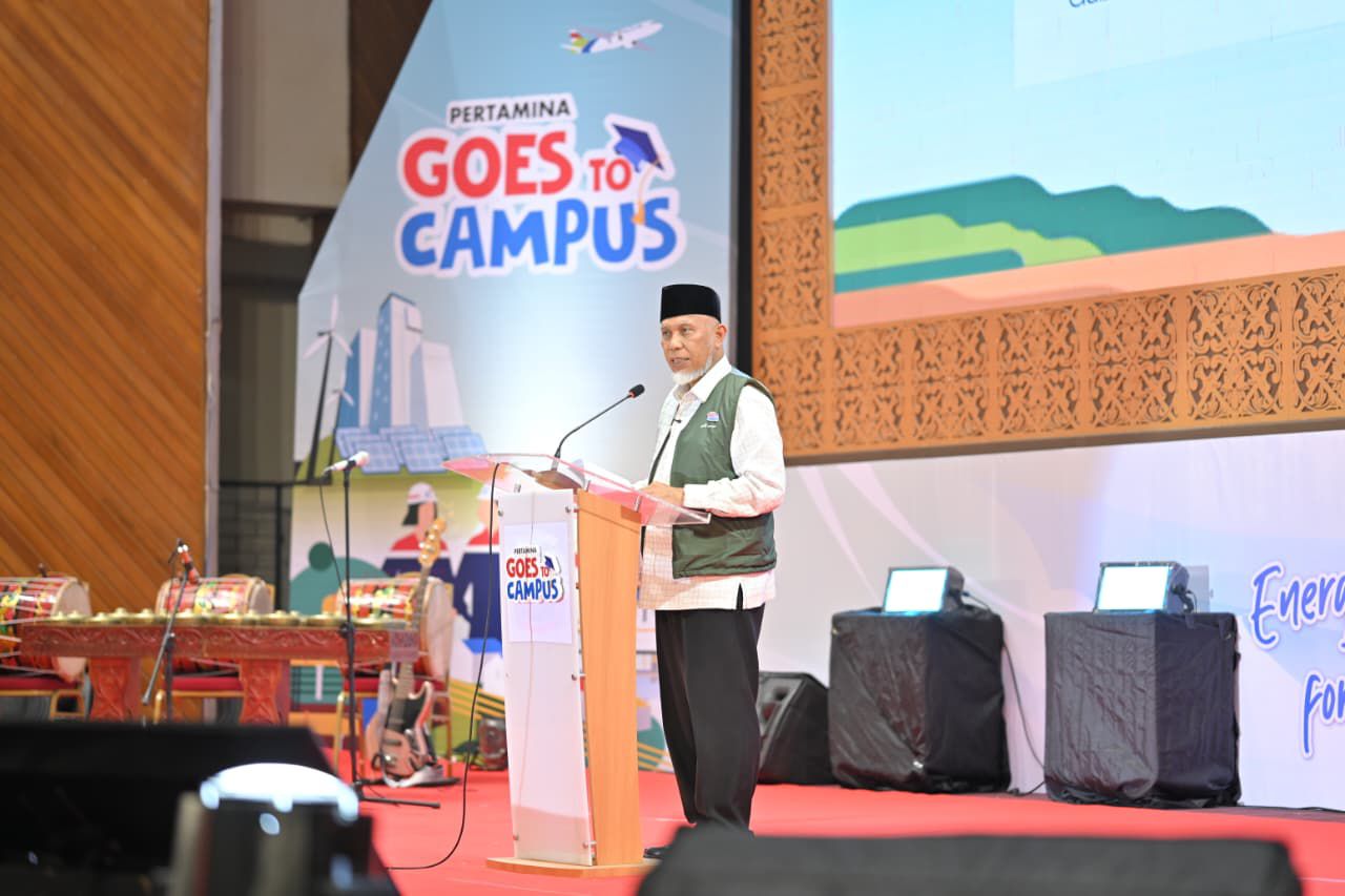 Gubernur Mahyeldi Dorong UNAND Jadi Pusat Inovasi Energi Masa Depan