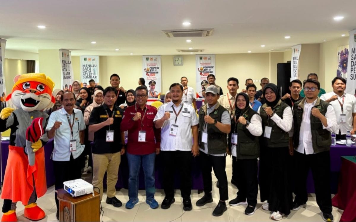 Jelang Porprov 2026, KONI Sumbar Percepat Digitalisasi Data 19 Daerah