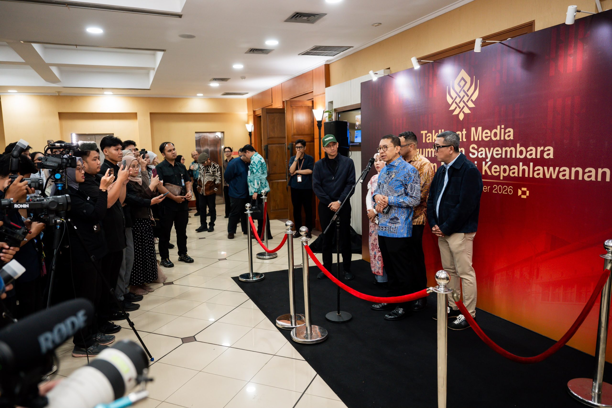 Kementerian Kebudayaan Umumkan 20 Pemenang Sayembara Film Narasi Kepahlawanan 2026