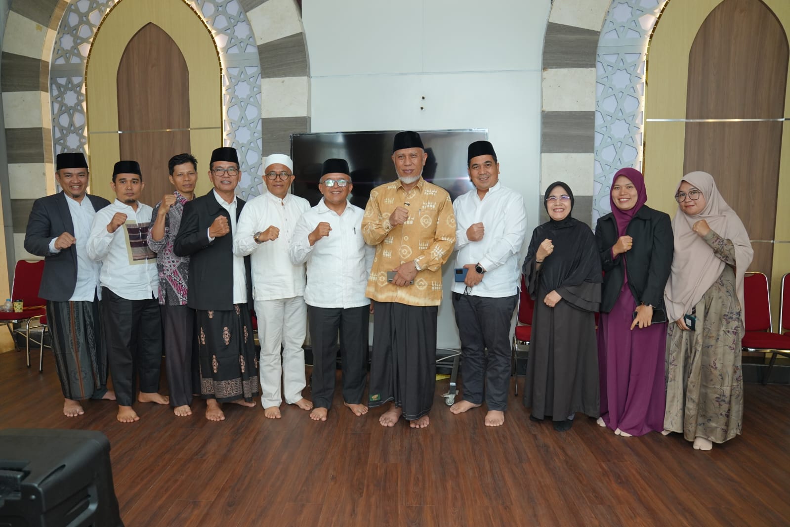 Jelang MTQ Nasional di Semarang, Gubernur Mahyeldi Beri Penguatan Kafilah Sumbar