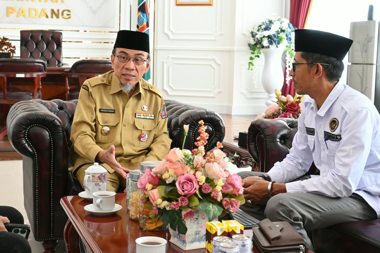 Calon Jemaah Haji Padang Nomor Porsi 03000-95400 Diminta Segera Verifikasi Data