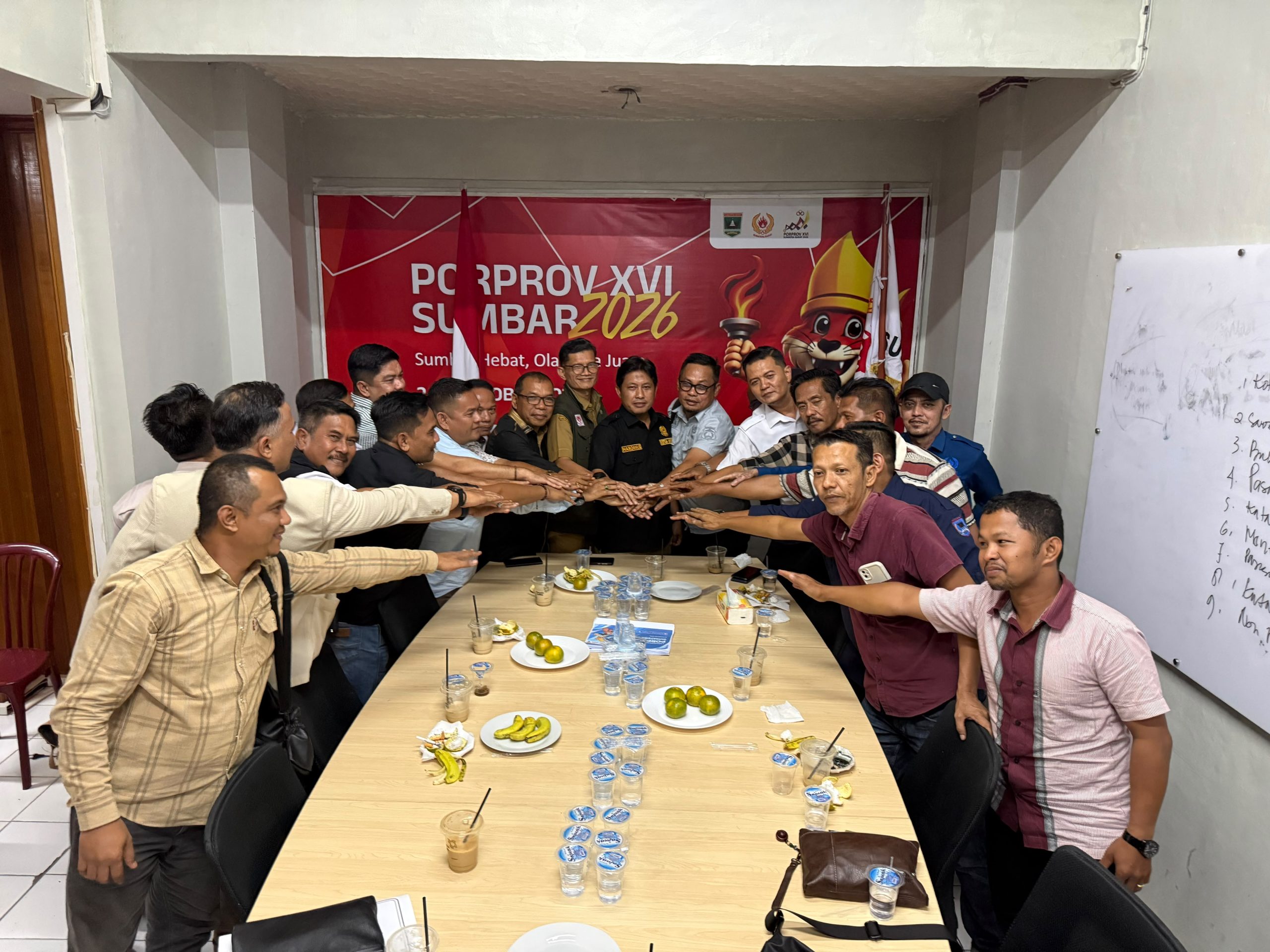 KONI se-Sumbar Rapatkan Barisan, Pastikan Porprov 2026 Sesuai Jadwal