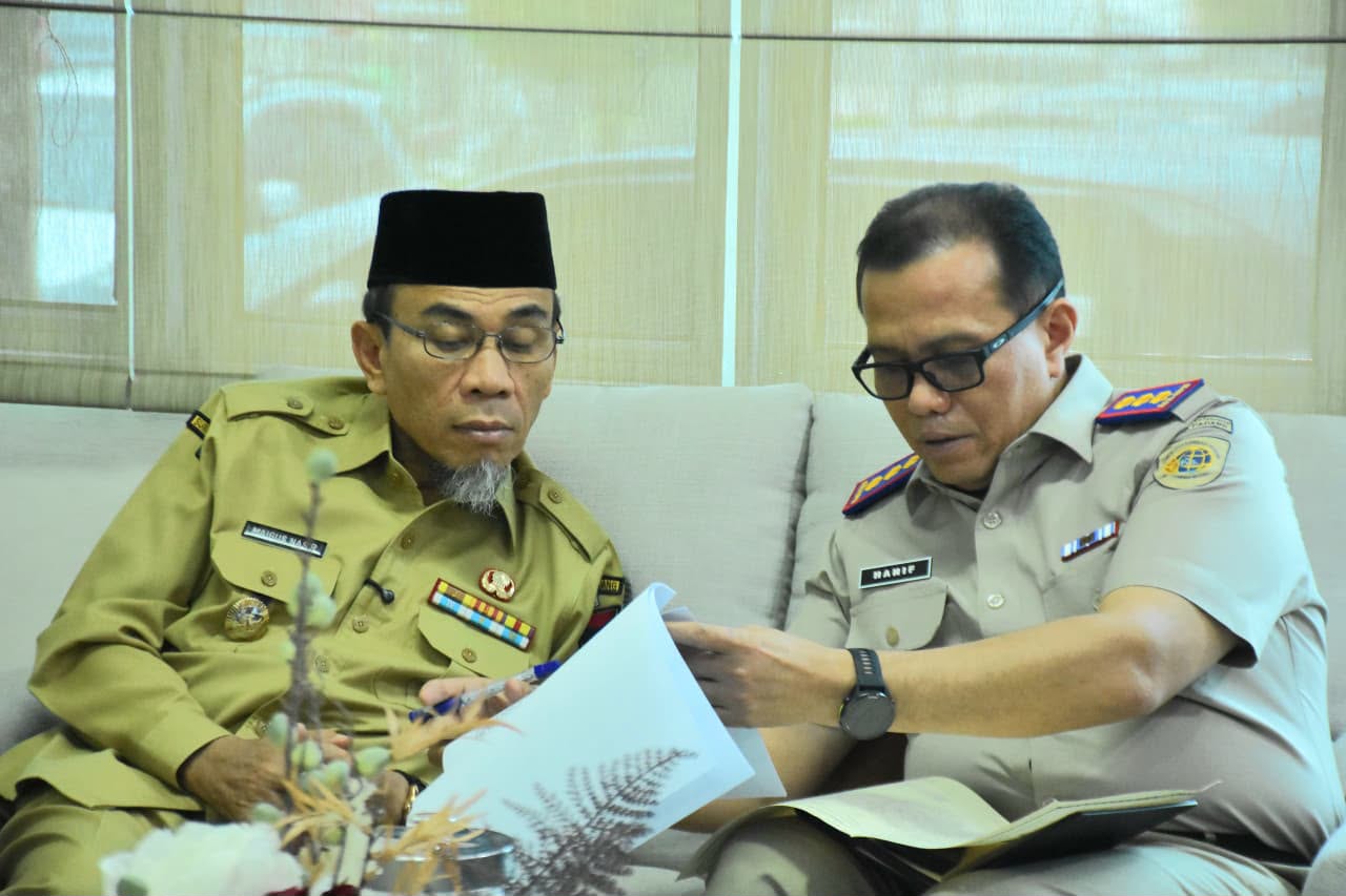 Percepatan Lahan Sekolah Rakyat, Pemko Padang Minta BPN Tuntaskan Persoalan Lahan