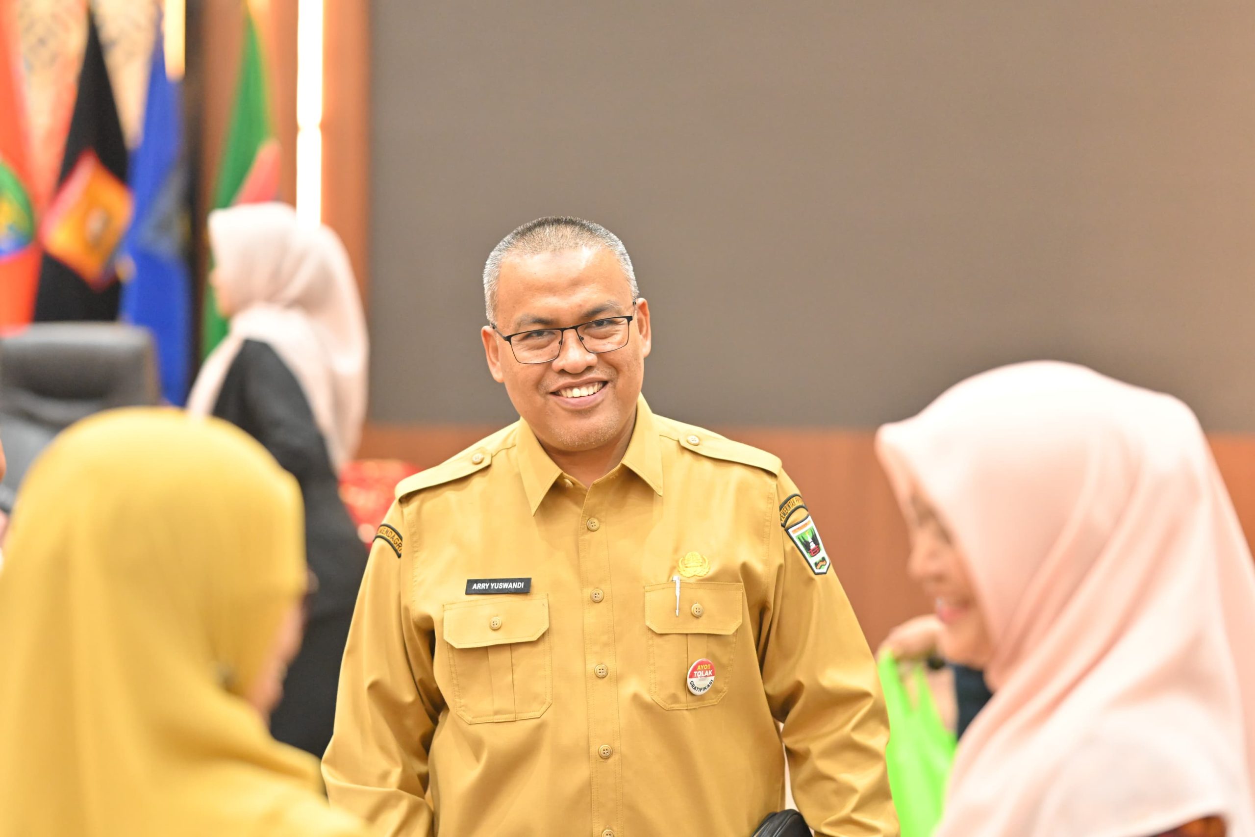 Sekda Sumbar Tegaskan Keseriusan Tertibkan Pajak Kendaraan ASN Menunggak