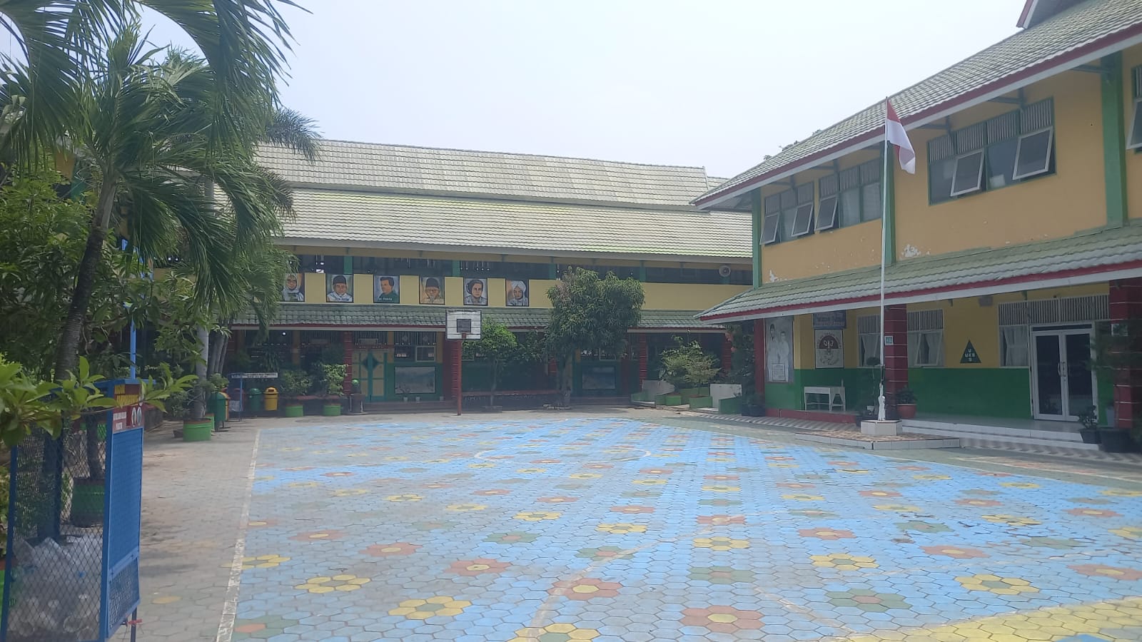 Suasana PJJ di Sekolah Padang karena Kabut Asap