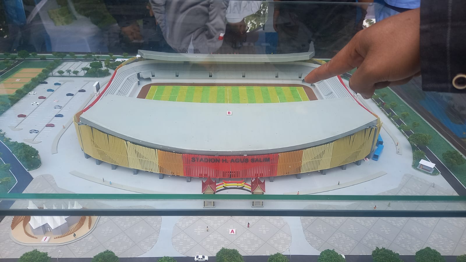 Melihat Desain Baru Stadion Haji Agus Salim Padang