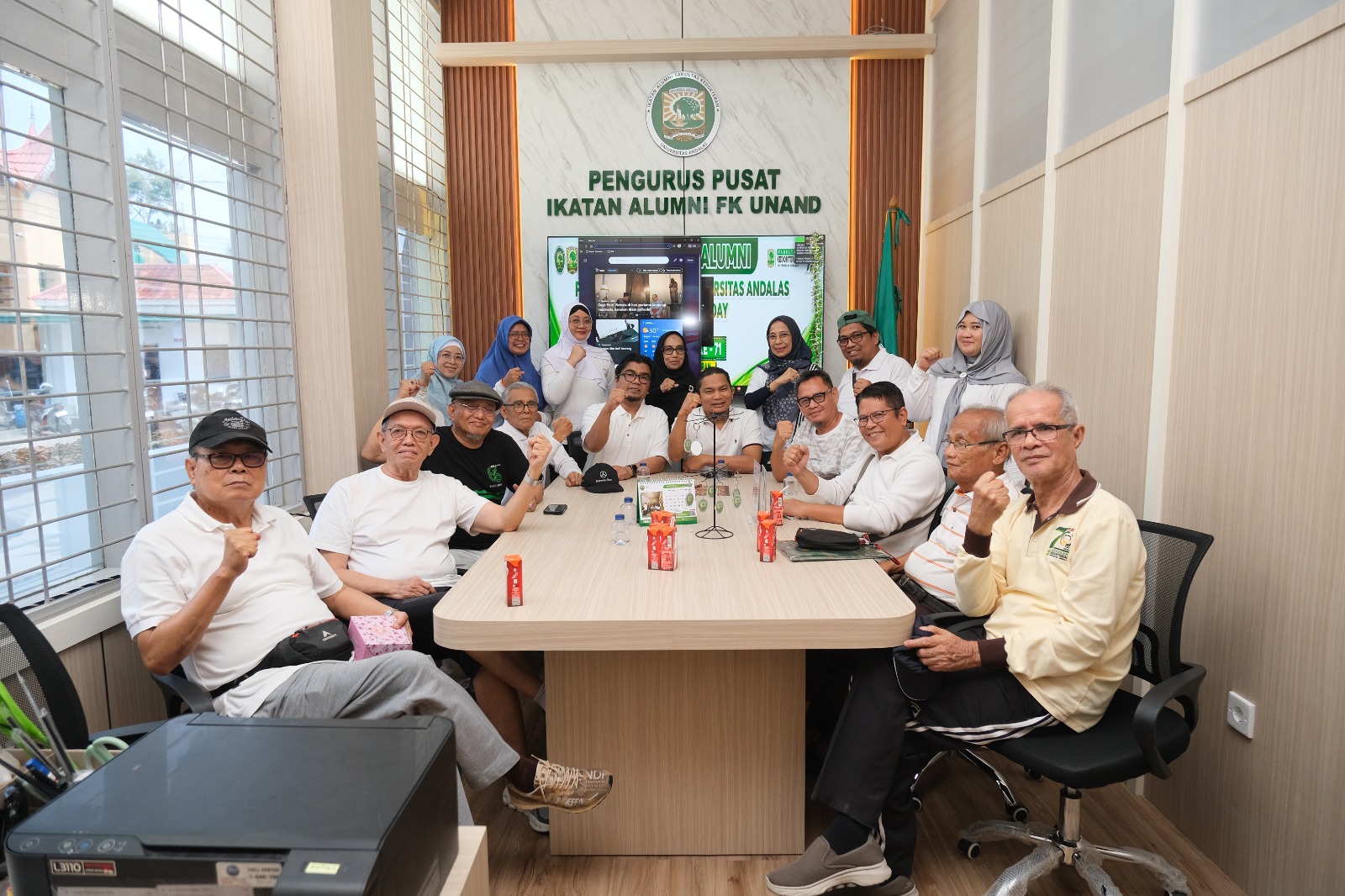 71 Tahun FK UNAND, Sekretariat Alumni Jadi Rumah Bersama Perkuat Kolaborasi