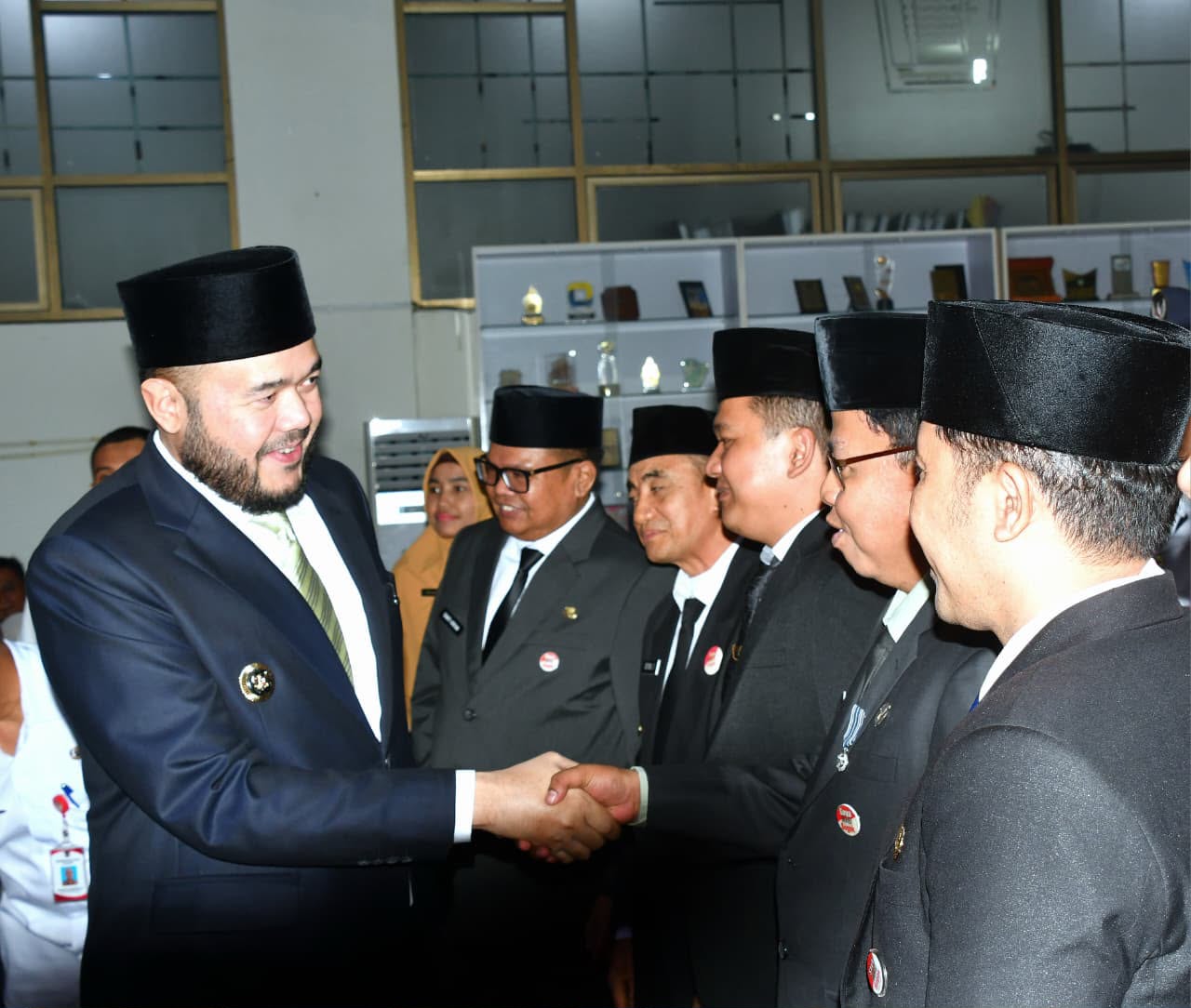 Penyegaran Birokrasi, Wako Padang Lantik 234 Pejabat