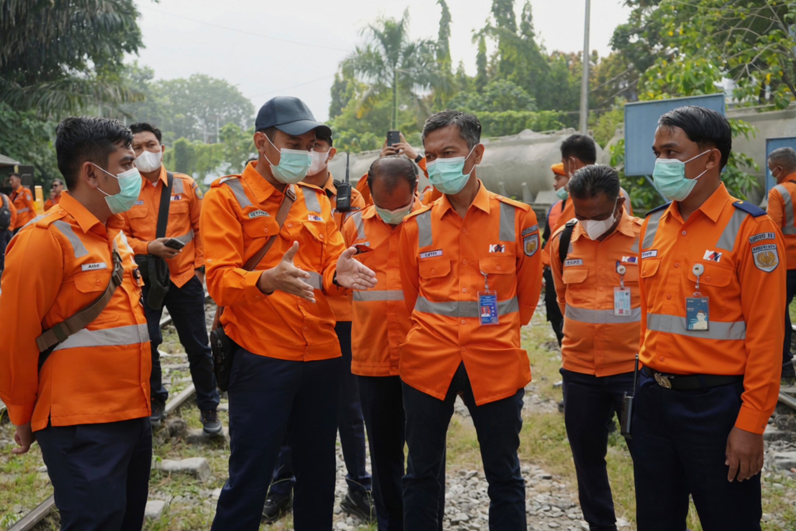 KAI Sumbar Cek Lintas Jalur, Pastikan Keselamatan Operasional Kereta Api