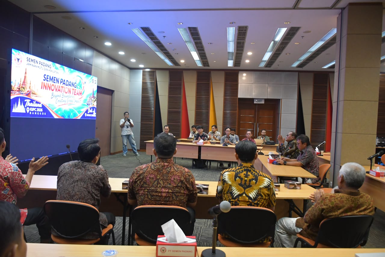 4 Tim Inovasi Semen Padang Siap Bawa Karya ke Kompetisi Internasional