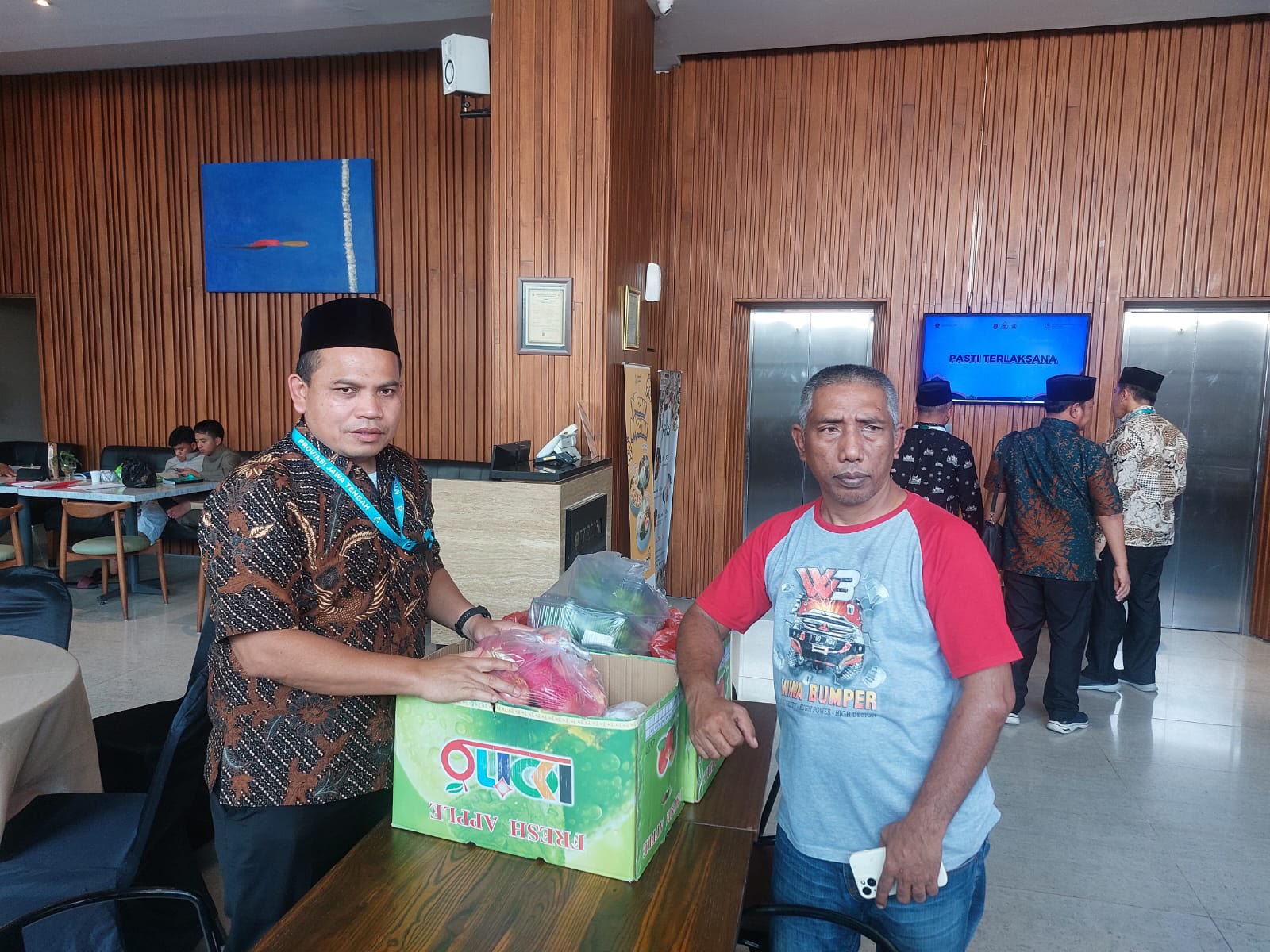 Dukung Kafilah Sumbar di MTQN, IKM Semarang Sediakan Makanan dan Buah