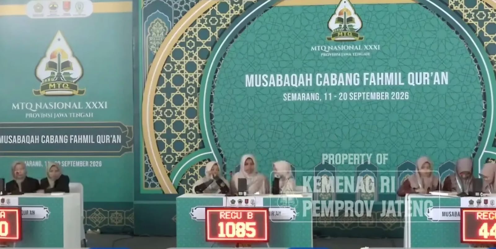 Kontigen Sumbar Merasa Dicurangi Lomba Fahmil Quraan di MTQ Nasional Jateng, Begini Kronologinya