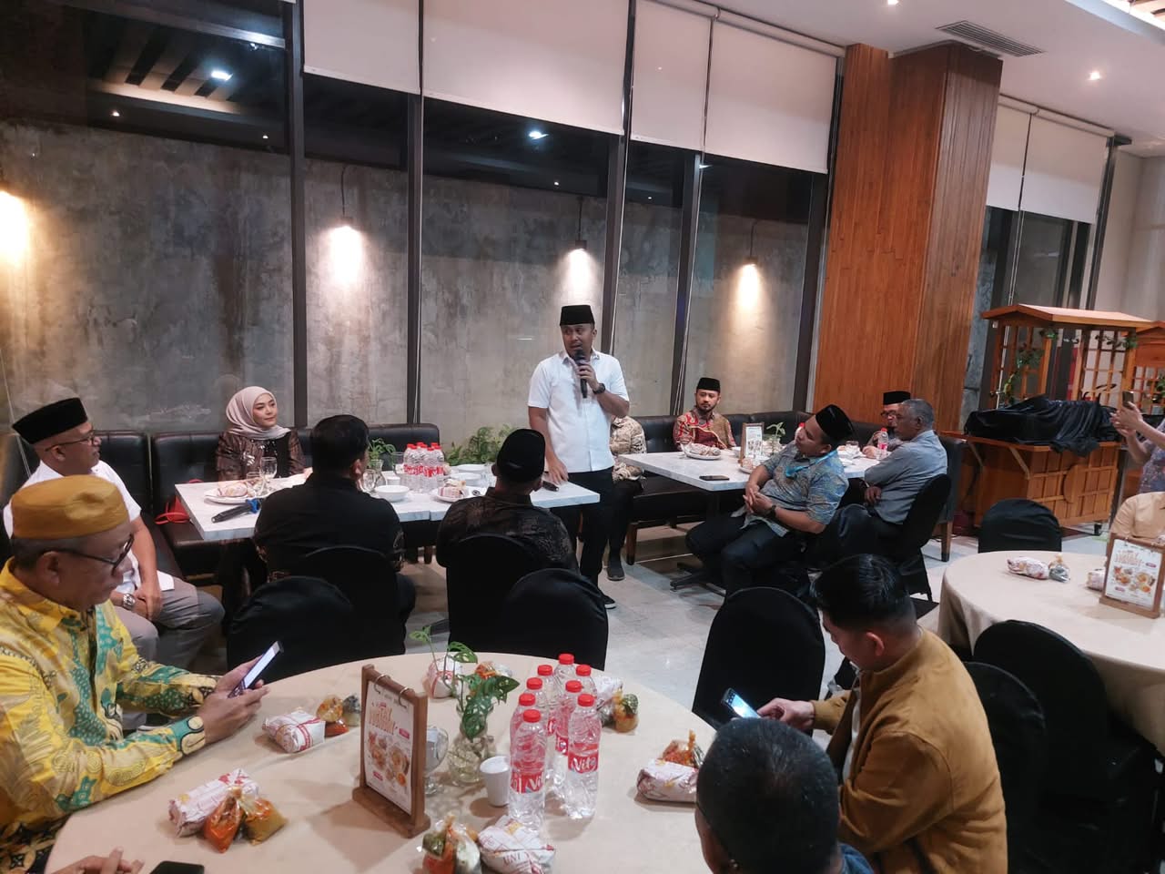Wagub Vasko Motivasi Kafilah Sumbar, Optimistis Tembus 5 Besar MTQ Nasional