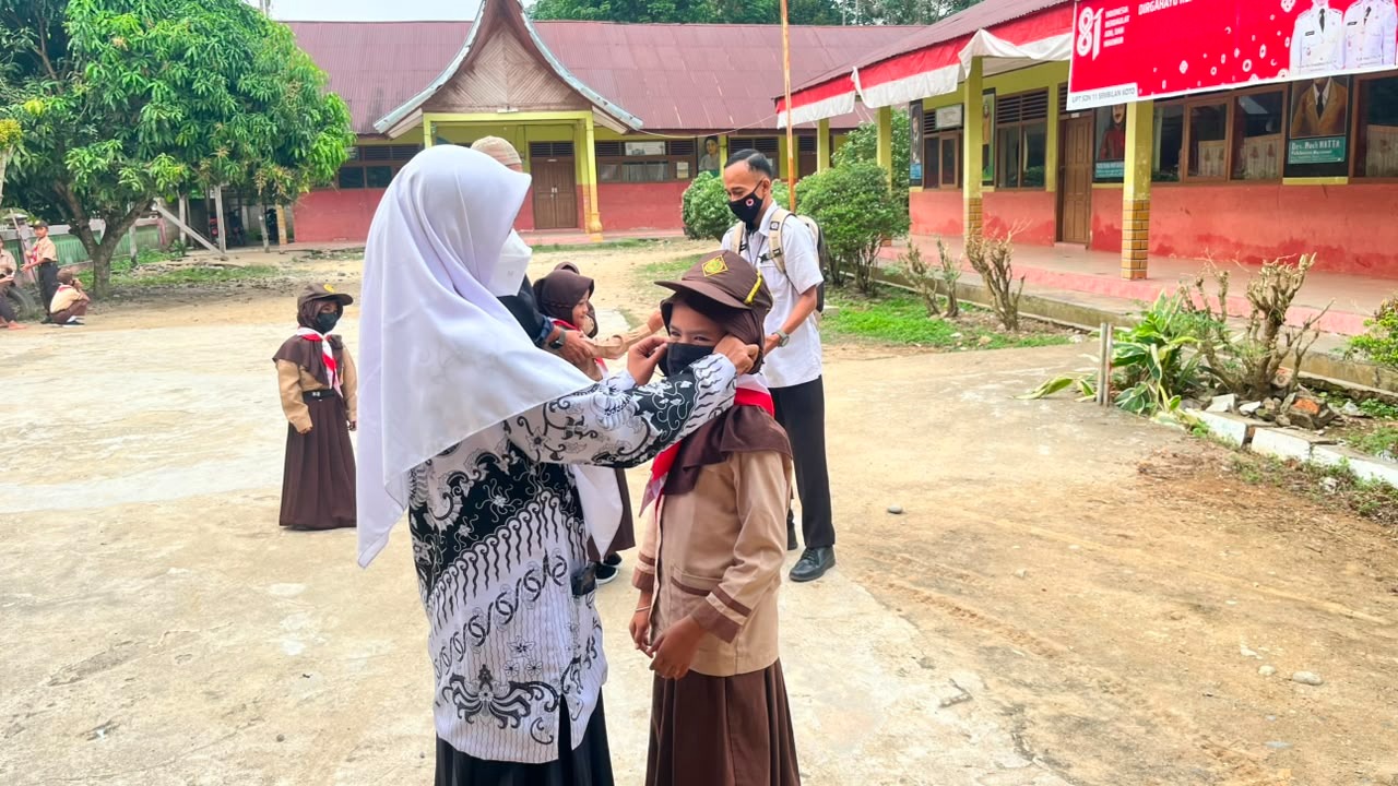 Dhamasraya Mulai Kembali Terapkan Pembelajaran Tatap Muka, Sekolah Wajibkan Masker