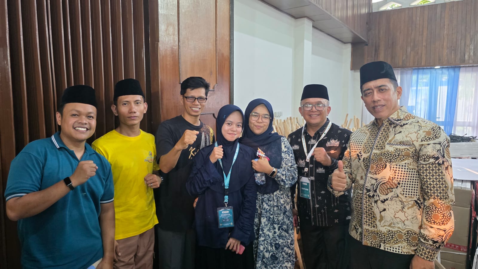 MTQ Nasional di Semarang, Sumbar Masuk Final di Cabang Kaligrafi Digital Putra