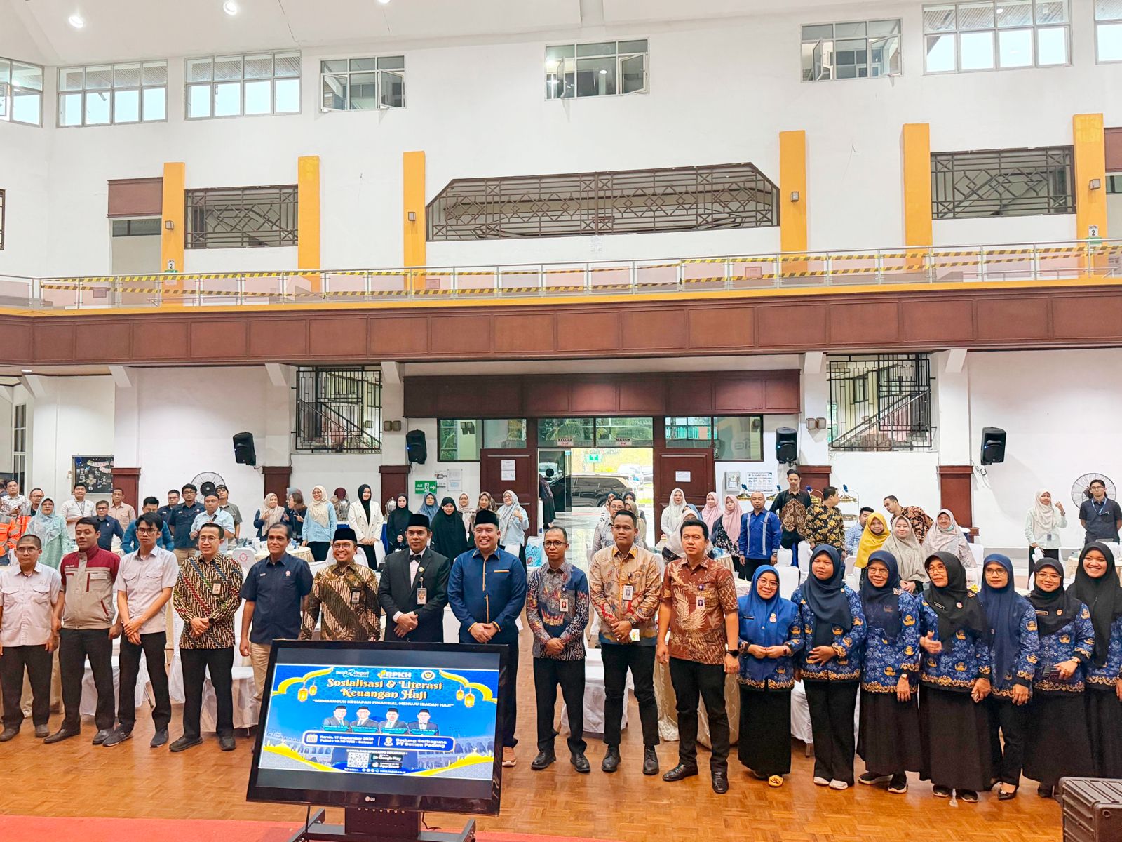 Gandeng Bank Nagari dan Semen Padang, BPKH Dorong Kesiapan Finansial Karyawan Menuju Ibadah Haji