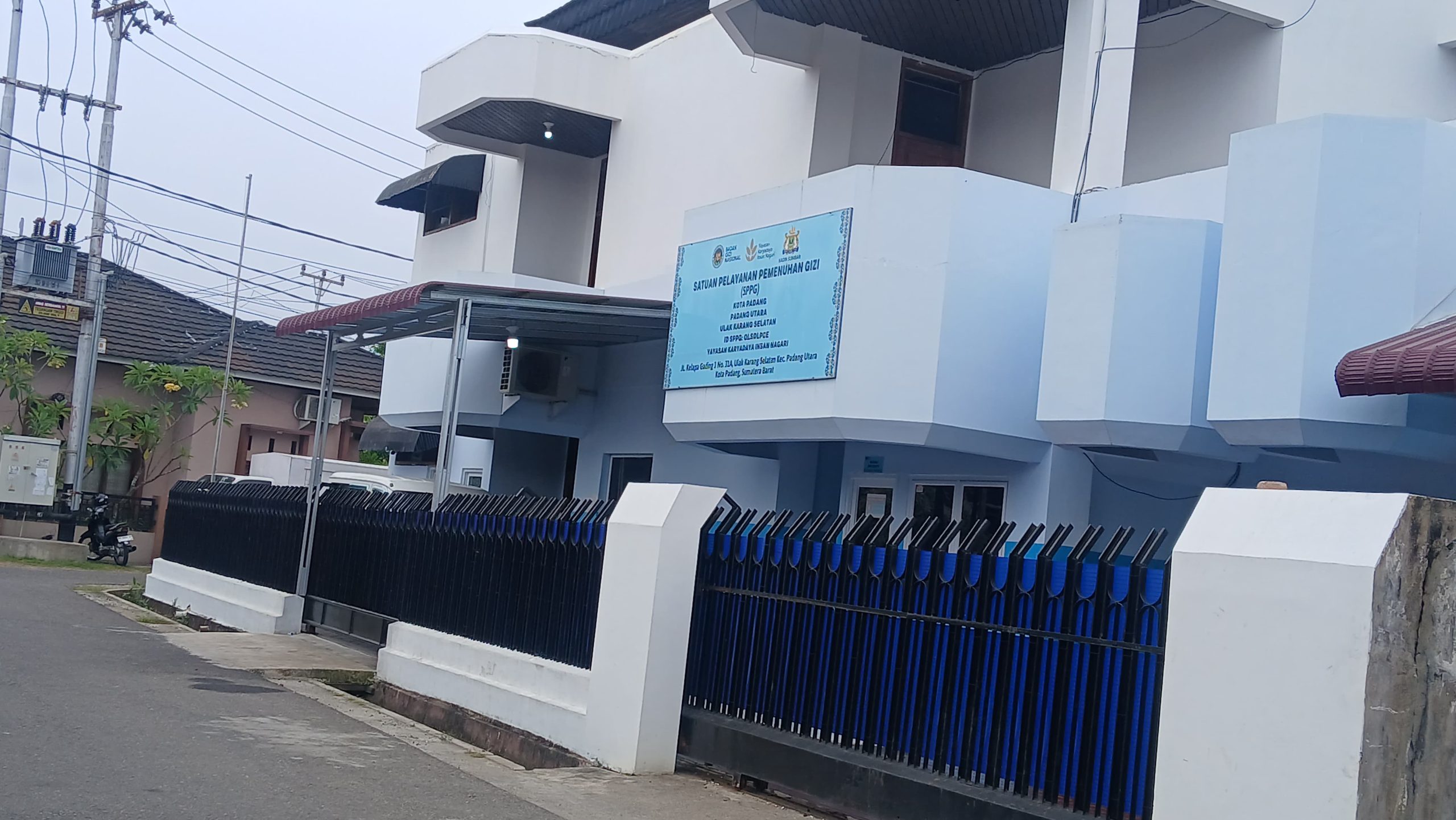 Melihat Dapur SPPG Usai MBG Disetop Sementara Selama PJJ di Padang