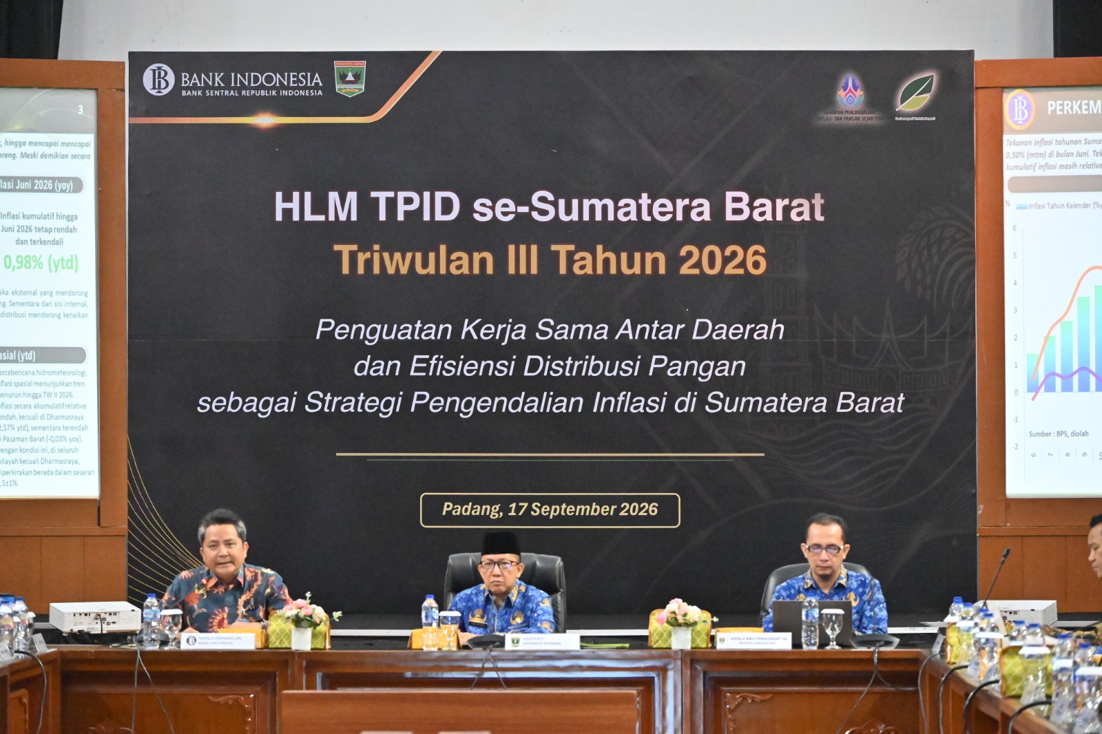Mitigasi Inflasi, TPID Sumbar Perkuat Kerja Sama Antar Daerah