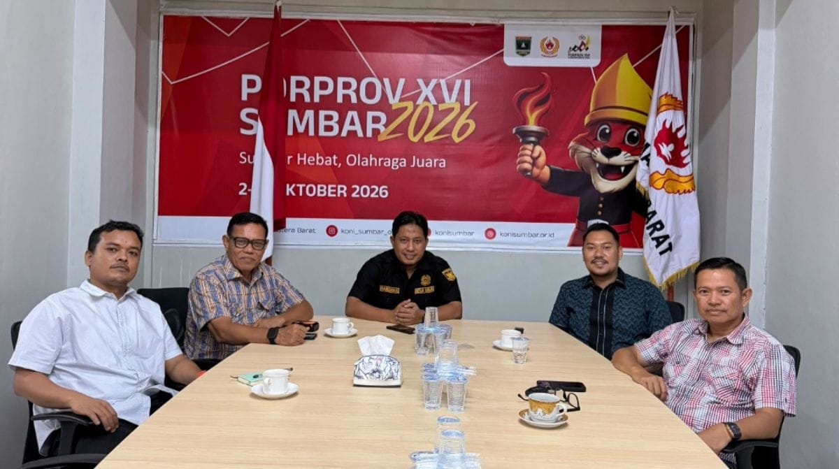 Usulan Porprov Diundur, Mantan Ketum KONI Sumbar Ingatkan Komitmen Kepala Daerah