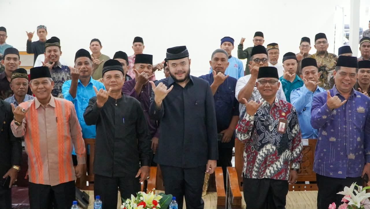 Perda Adat Jadi Payung Hukum, KAN Limau Manis Perkuat Kualitas Imam Masjid dan Musala