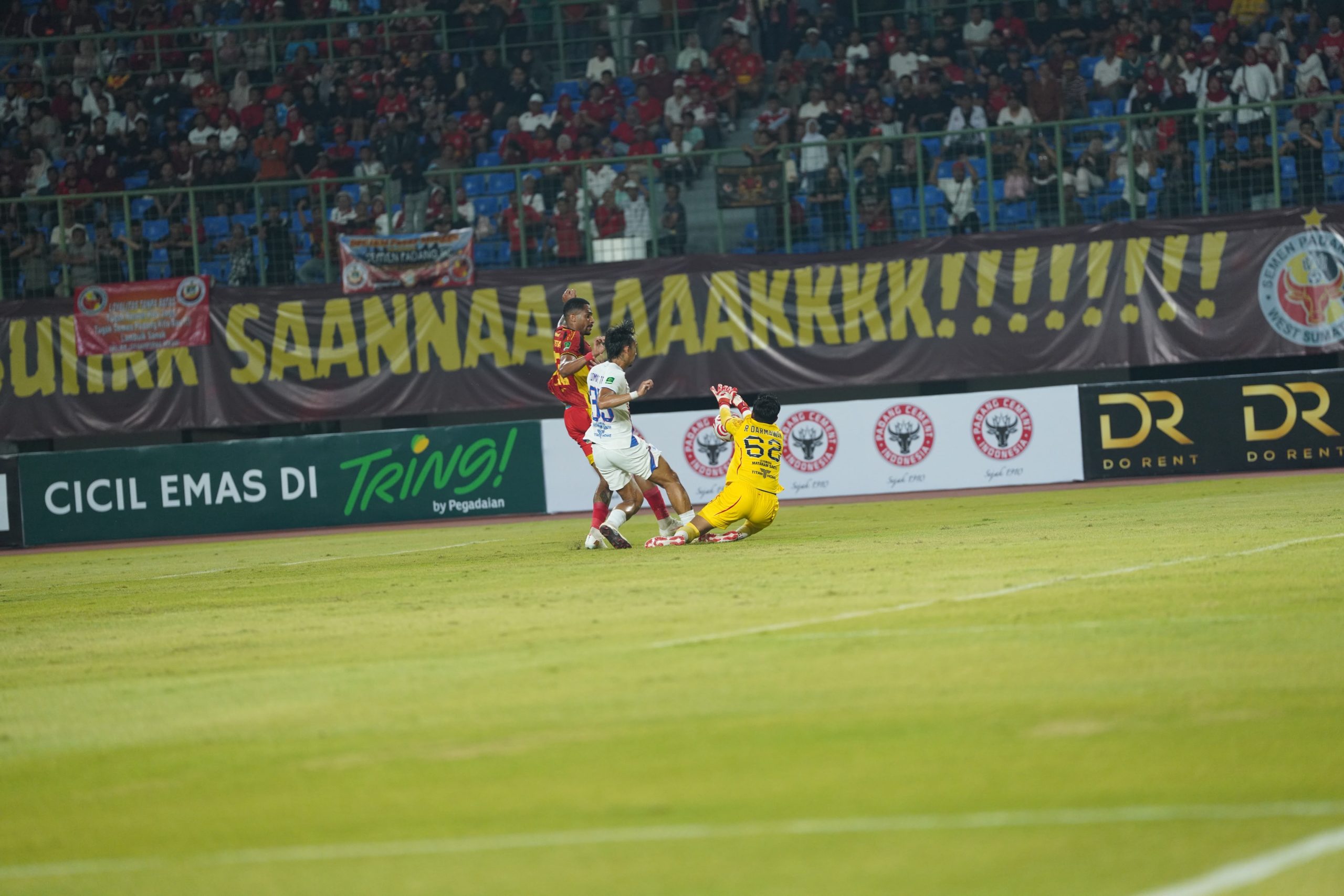 Ditahan PSIS 1-1, Semen Padang FC Kalah Penguasaan Bola dan Akurasi Tembakan